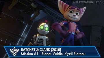 Ratchet & Clank (2016) - Walkthrough - Mission #1 - Planet Veldin: Kyzil Plateau