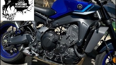 2024 Yamaha MT09 SC Project full exhaust testing/tuning: Flashed by Vcyclenut ECU flash results