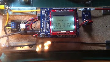 MPPT Solar Charge Controller #3 - New Display, Watts Peak and Bargraph