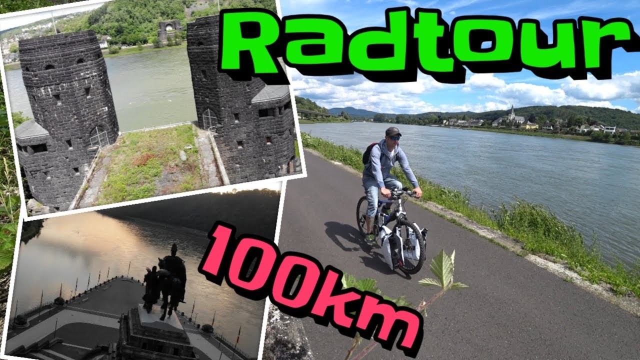 Mit dem Fahrrad von Köln nach Koblenz mit Übernachtung am