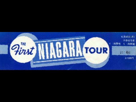 1977年THE FIRST NIAGARA TOUR ポスター 1977年THE FIRST NIAGARA TOUR ポスター