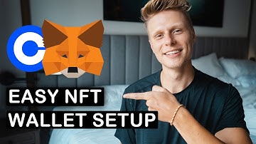 HOW TO CREATE a NFT WALLET for BEGINNERS (Step By Step MetaMask Setup)