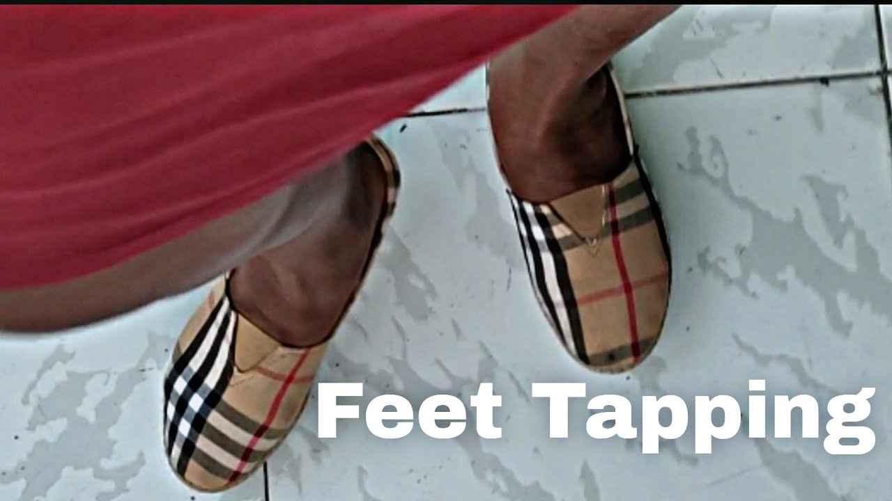 ASMR feet tapping asmr asmrsounds YouTube