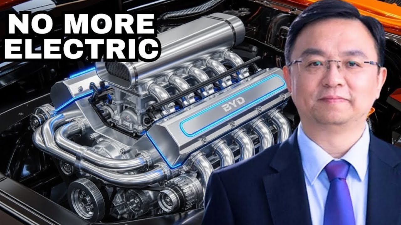 BYD: "This New Engine Will DESTROY The Entire EV Industry this 2025 ...