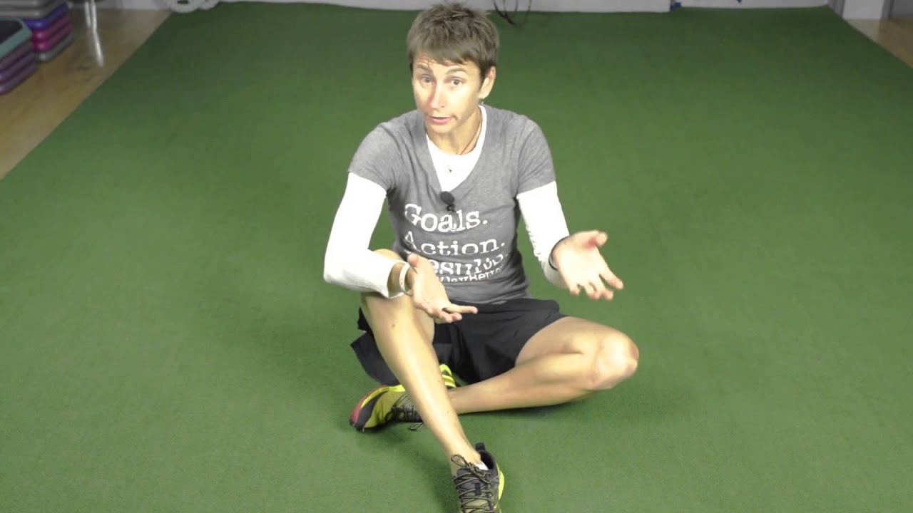 Hockey Goalie Stretch and Core Wide Pallof IsoHold