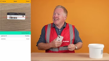 How to barcode scan at parkrun