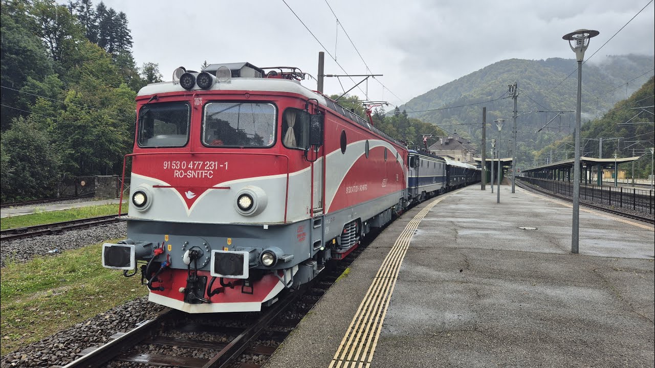 Special train/Trenul special Venice-Simplon Orient Express in Romania - 2025 - Autumn edition