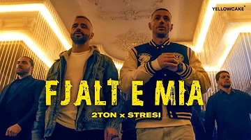 2TON X STRESI - FJALT E MIA (prod. By Unikbeatz)