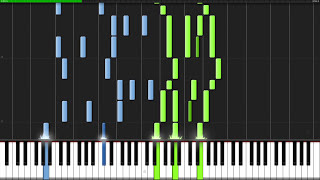 Drink Up Me Hearties - Pirates of the Caribbean [Piano Tutorial] (Synthesia) // Marco Tornatore chords