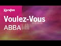 Voulezvous  abba  karaoke version  karafun