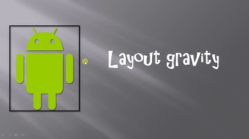 Android Layout Gravity Attribute By Mihir Modi