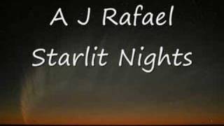 Miniatura de vídeo de "AJ Rafael - Starlit Nights"