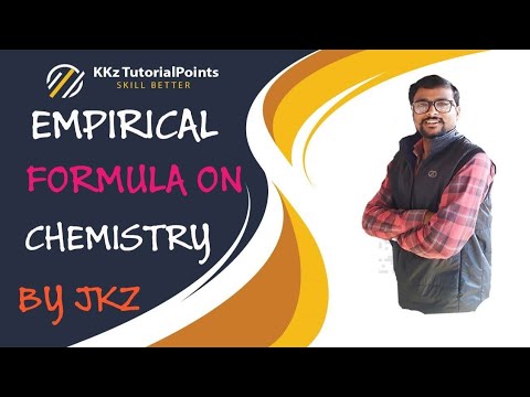 Chemistry Tutorial Empirlcal Formula on Part-8 in Hindi