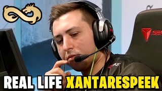 REAL LIFE XANTARESPEEK!