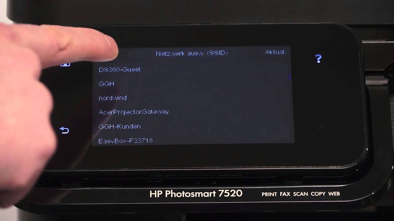 Update Drucker mit der Vodafone EasyBox verbinden um über WLAN zu drucken | #dslhilfe