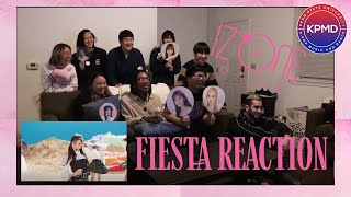 [KPMD Reacts] IZ*ONE Fiesta MV Reaction
