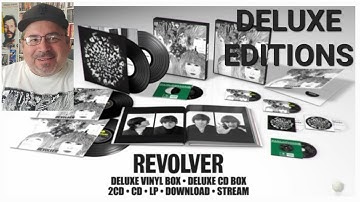 Beatles REVOLVER Deluxe Box Set | NEW DETAILS ! October Release