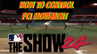 How To Control Your PCI Movement Pre Pitch For Elite Hitting In MLB The Show 24