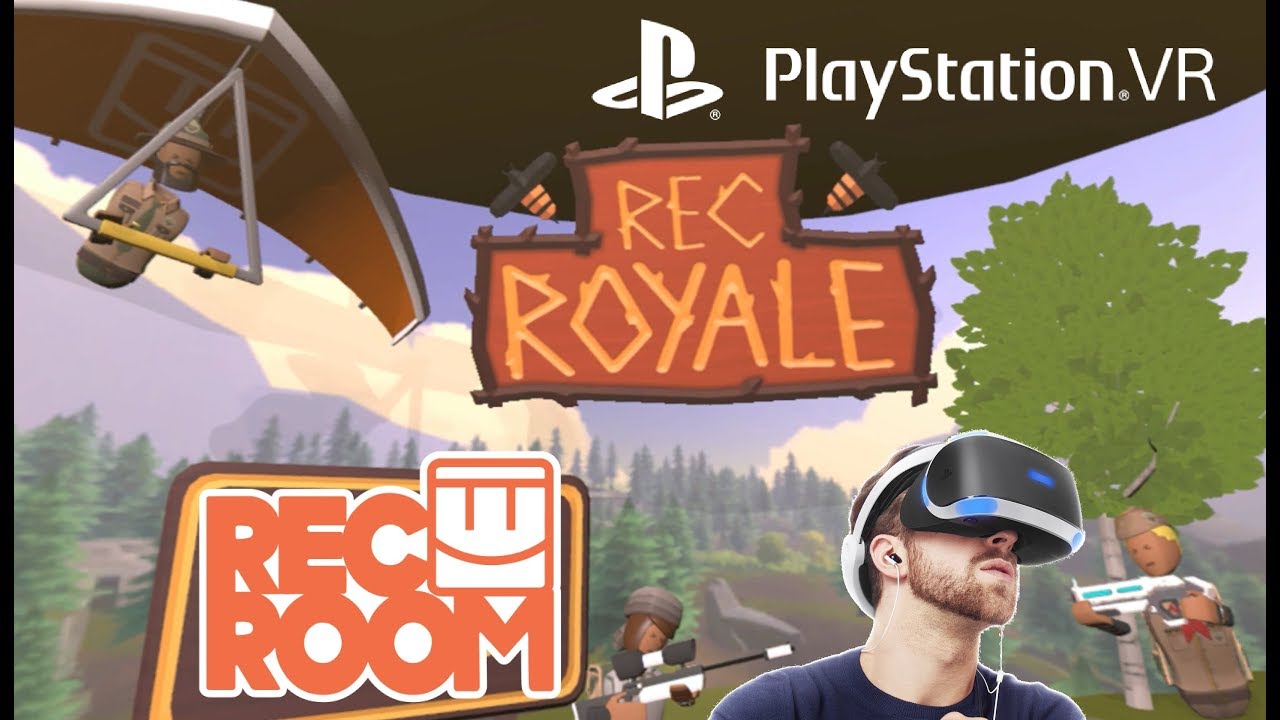 garn Supermarked Skyldig Battle Royale in VR [Rec Room] Playstation VR - YouTube