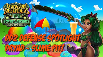 New DD2 Defense Spotlight - The Dryad Slimes! No Hyper Shards Needed!