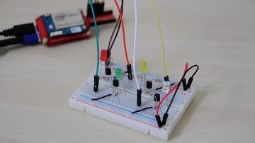 Blinking LEDs with Intel Edison and SparkFun blocks