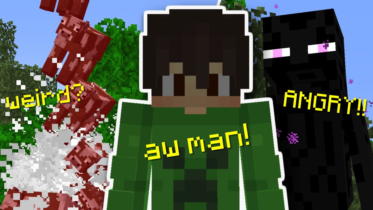 WEIRD!? / ANGRYMAN! / Creepers, Creepers, & More Creepers