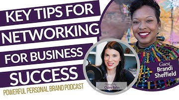 Key Tips For ﻿Networking For Business Success