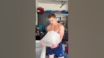 Which ice break was the best??    #icebath #asmr #satisfying #dangerous