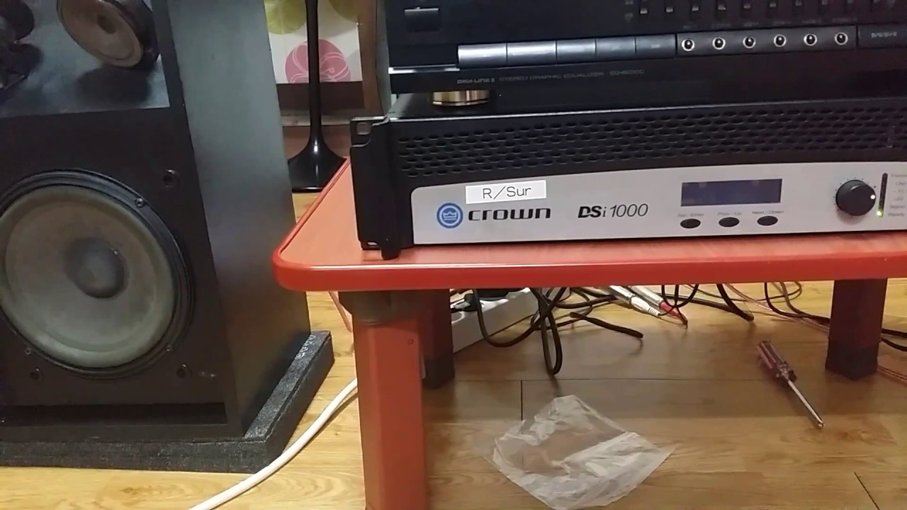 đẩy crown dsi 1000 YouTube