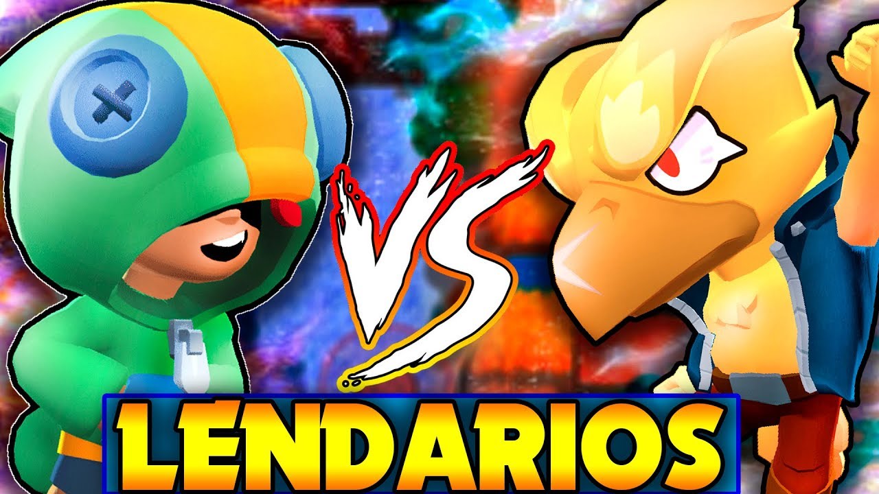 Leon Vs Crow Quem E O Melhor Lendario Batalha De Lendarios Brawl Stars Youtube - brawl stars leon corvo