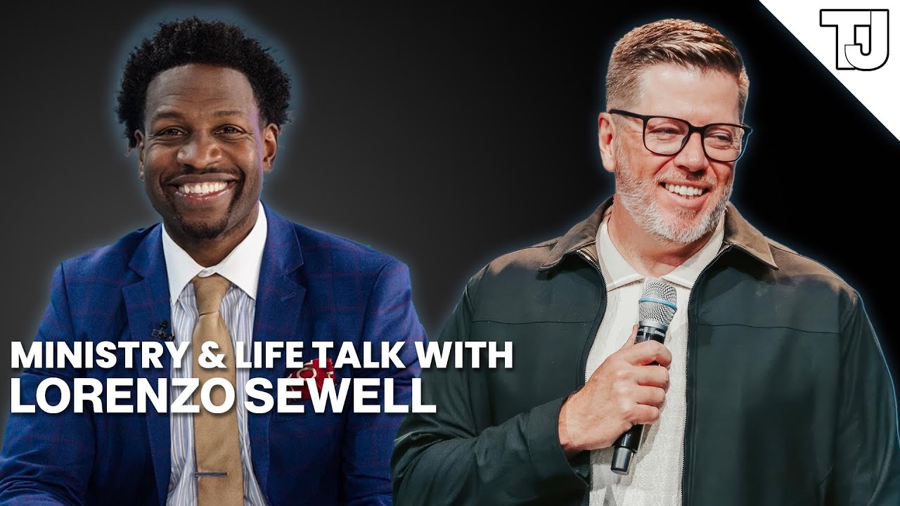 Lorenzo Sewell & Travis Johnson Talk Ministry & Life
