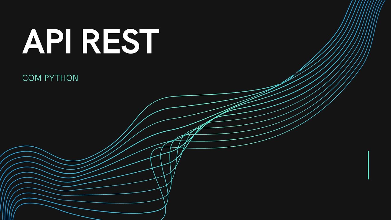 Criar API REST com Python - YouTube