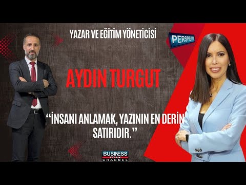 AYDIN TURGUT: KENDİNİ KEŞFET, ANLAMI BUL – YAZARLIĞIN DERİNLİKLERİNE BİR YOLCULUK   HD