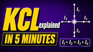 Kirchhoff’s Current Law (KCL) Explained in 5 Minutes ⚡ Easy Trick to Never Forget
