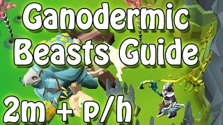 Runescape 3 Loot From 10 Hours of Ganodermic Creatures
