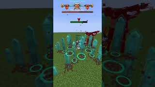 Possessed Paladin VS Relic Annihilator #minecraft #minecraftmods #mobbattles #gaming #subscribe