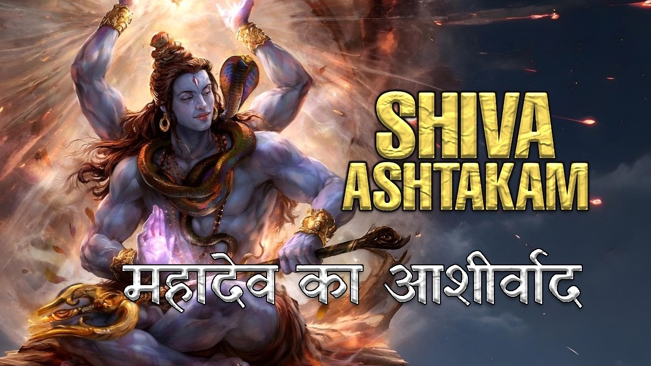 Shiva Ashtakam Daily Chant | Path to Moksha & Divine Grace