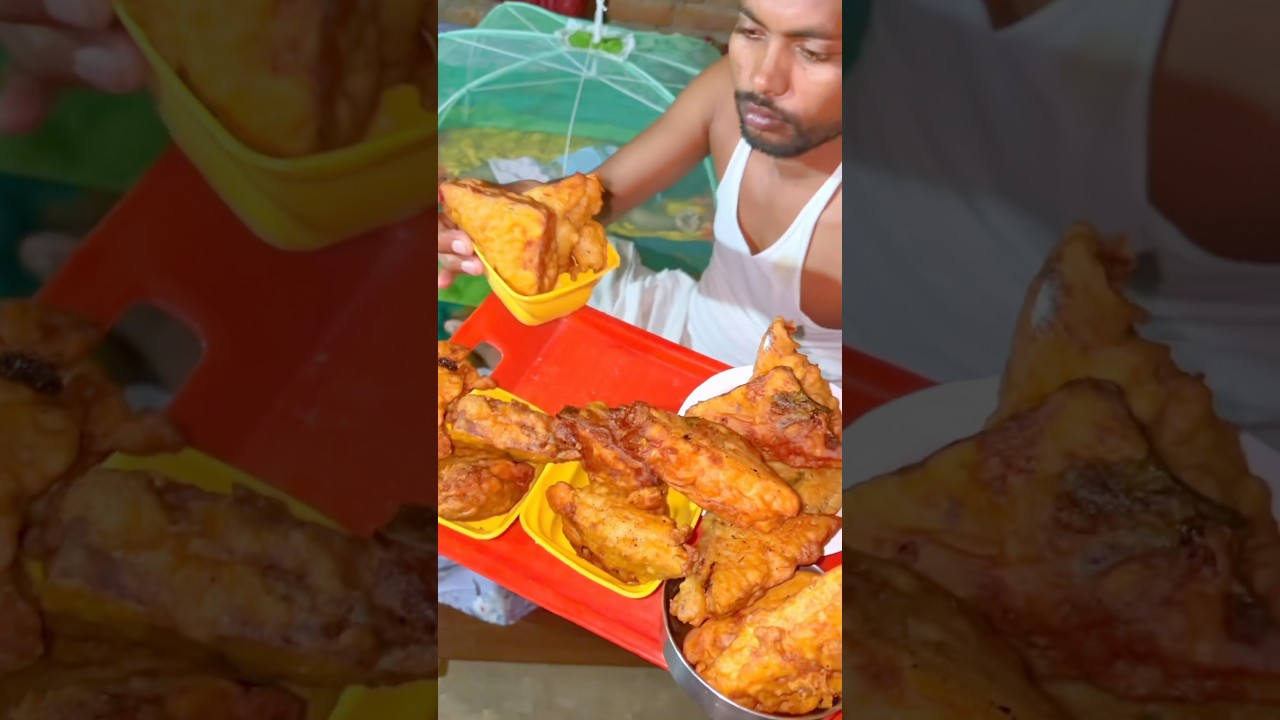 Bahen ke birthday par banaya Dher sare bread pakode