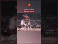 Contact Finish | Michael Jordan Absorbs Foul And Scores