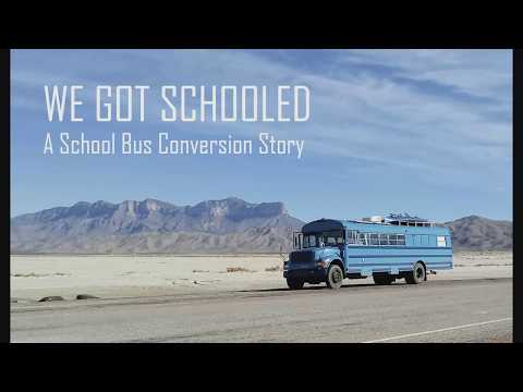 Tour Our Coverted School Bus Home