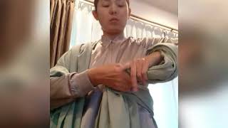 【ベビーラップ】quick slip knotの作り方