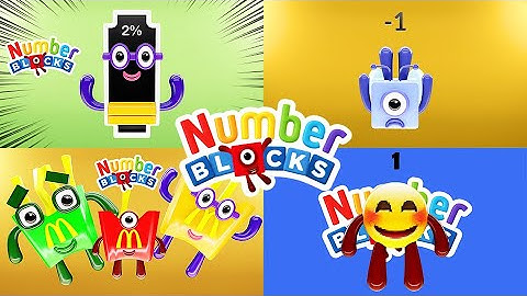 NUMBERBLOCKS Quadparison Part 91 | 3D Blender Lab