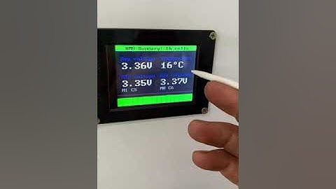 The Land Barge Batteries