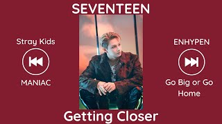 Kpop Playlist [Hype Seventeen, Enhypen & Stray Kids Songs]