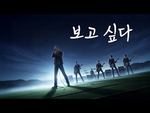 보고 싶다 단 한 번이라도 미눅고 락발라드 AI Works