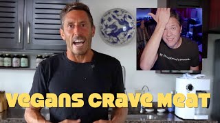 Paul Saladino PROVES Vegans Crave Meat! WOW!