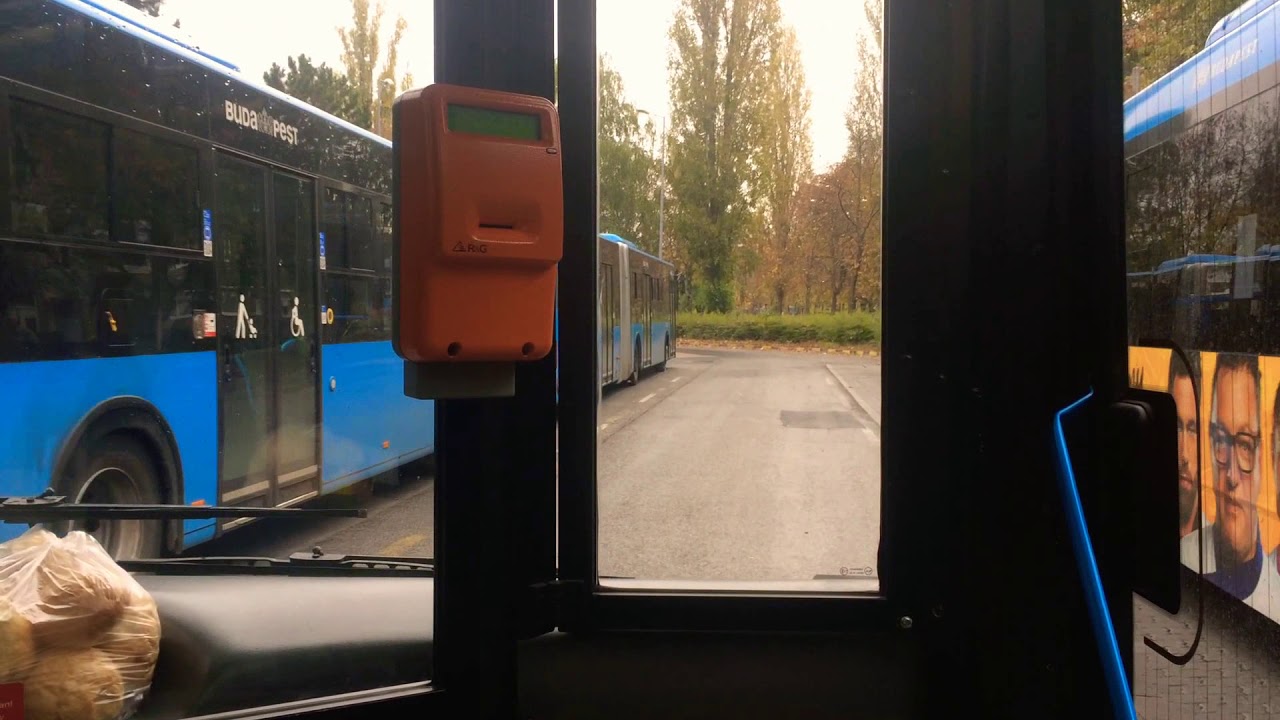 7E busz (eredeti sebességgel)