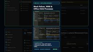 Block Ransomware Lateral Movement with Intune ASR Rules #Shorts