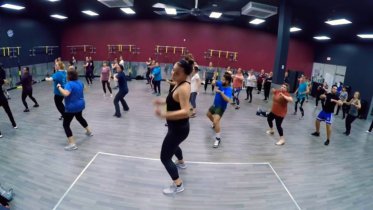 Shake Your Tambourine (Eve) Zumba YouTube