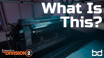 What is this? | Title Update 6 PTS | The Division 2